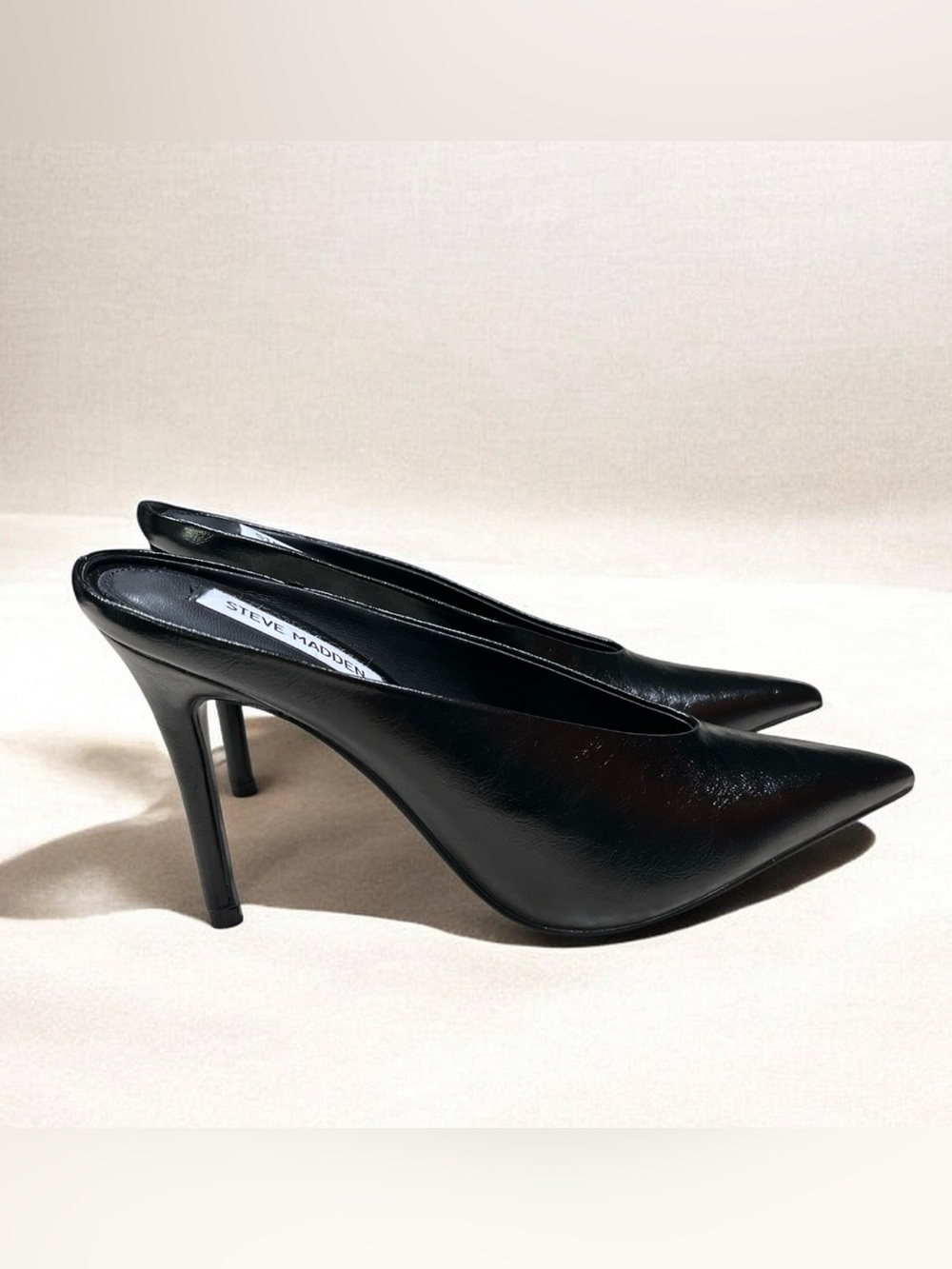 Steve Madden Agaze Peep Toe Slide Sandal, Women’s 8.5 NWOB